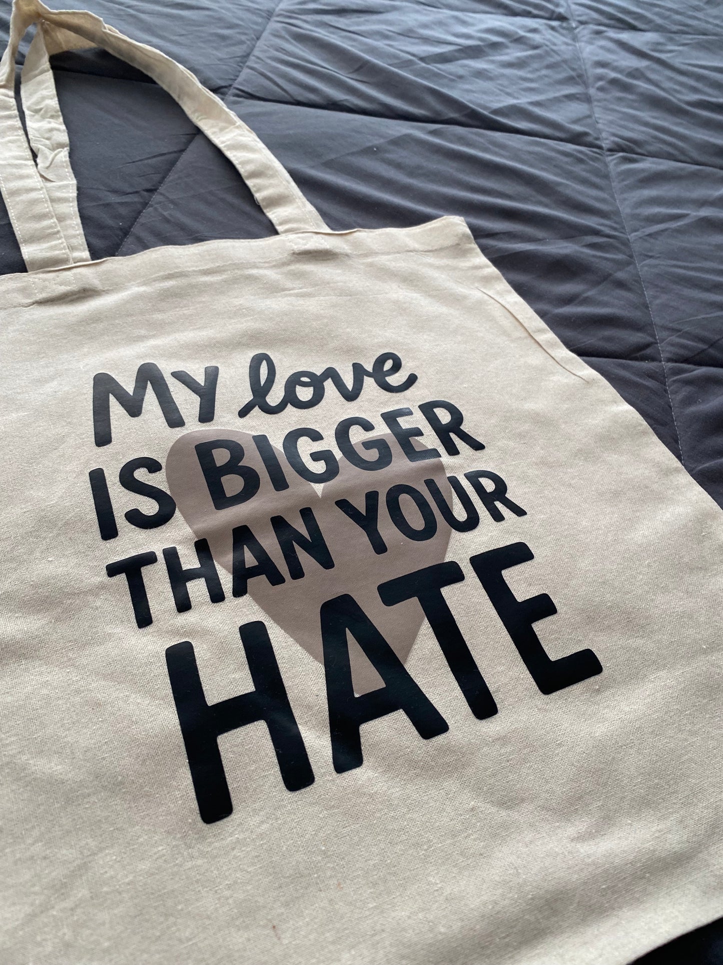 Tote Bag "My love"