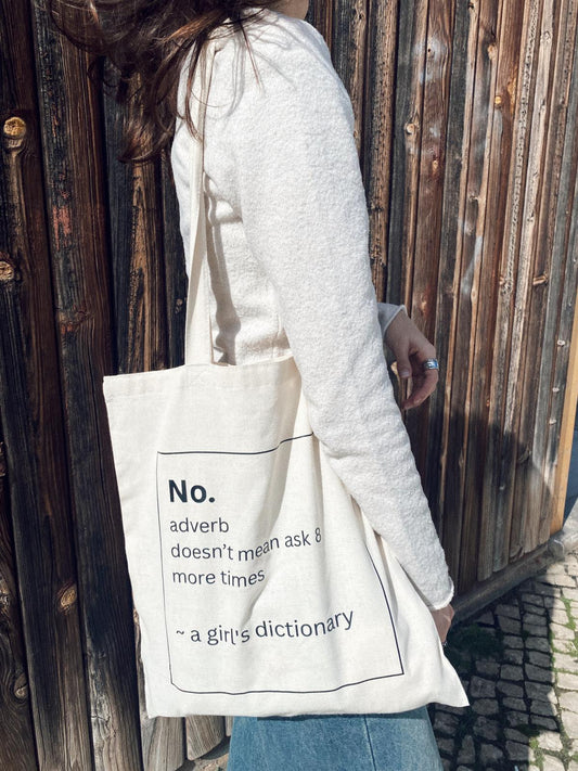 Tote Bag "No."