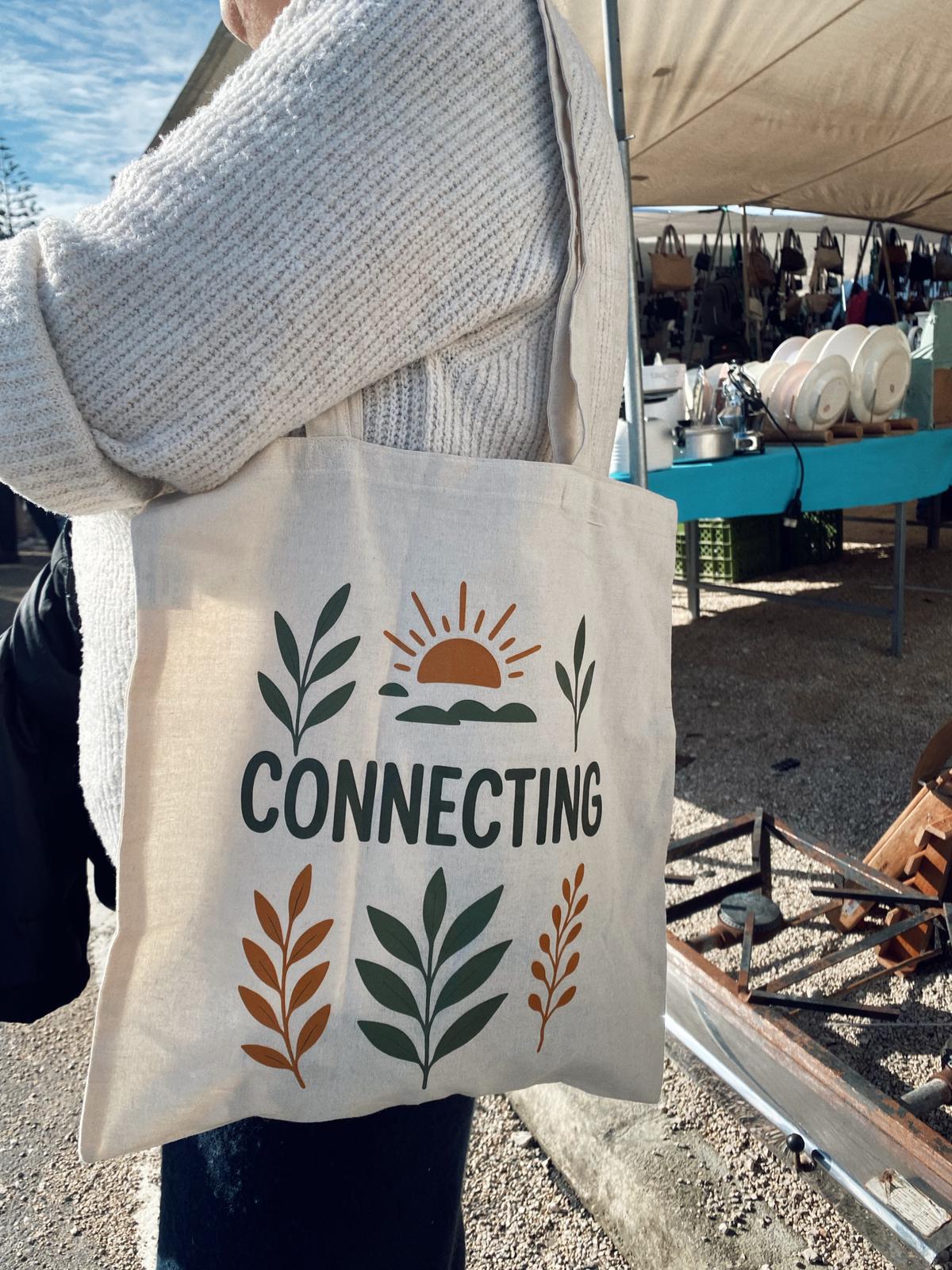 Tote Bag "Connecting"