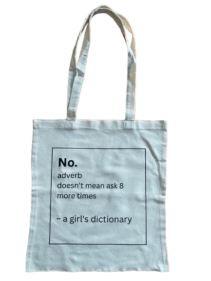 Tote Bag "No."