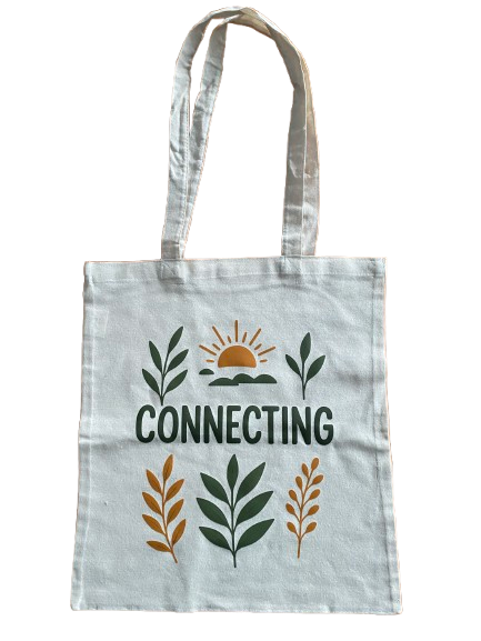 Tote  Bag "Connecting"