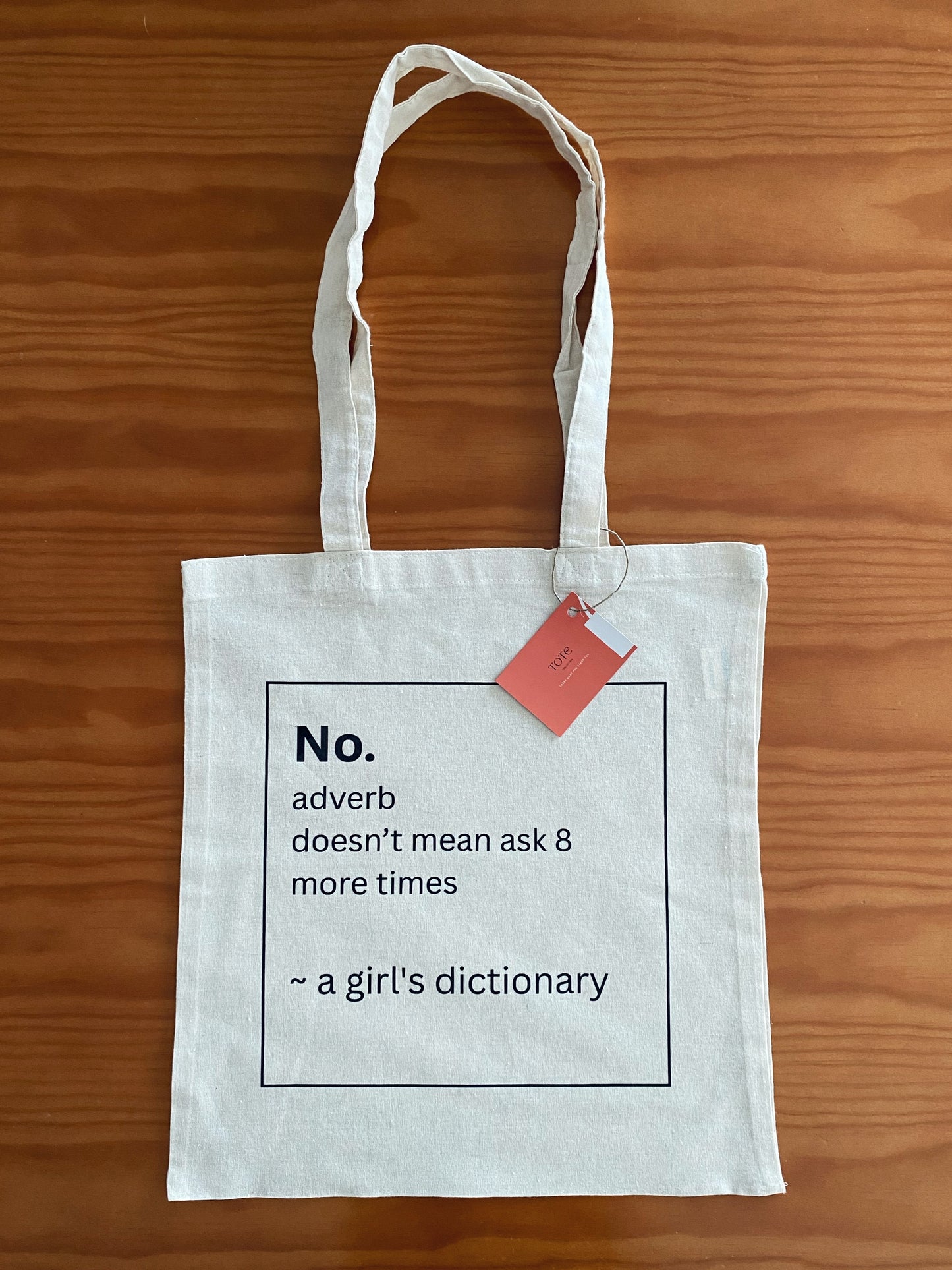 Tote Bag "No."