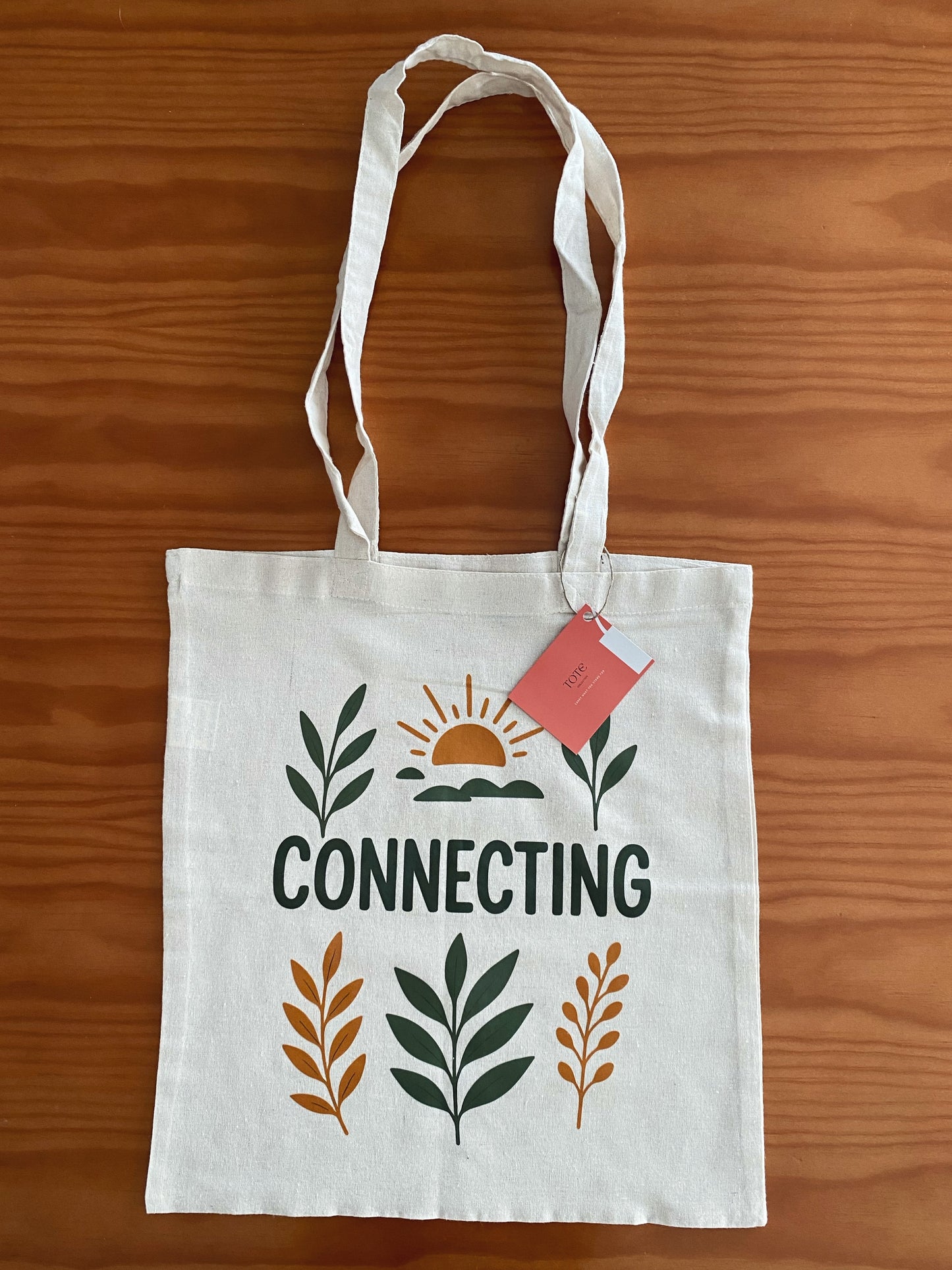 Tote  Bag "Connecting"