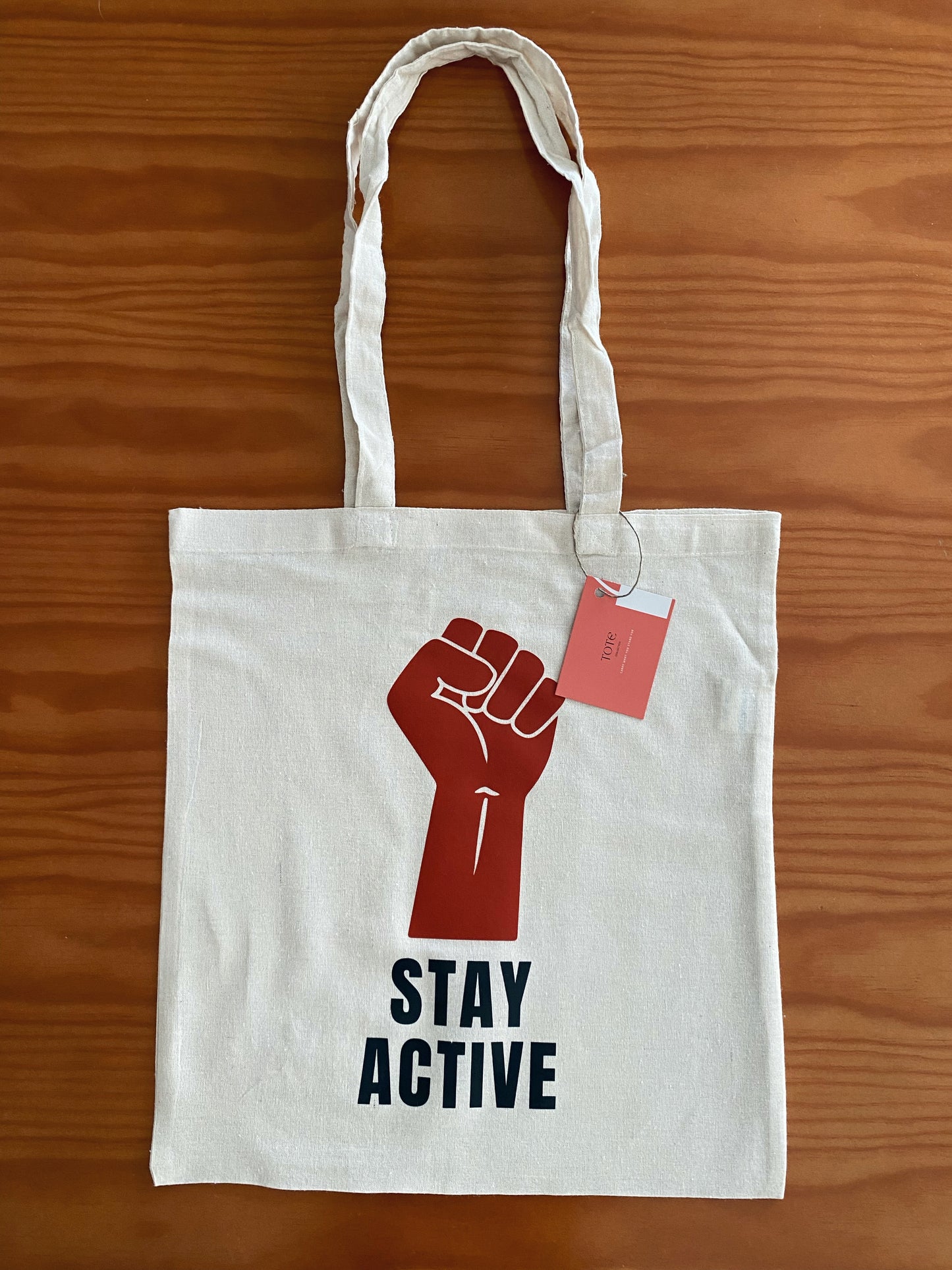 Tote Bag "Stay Active"