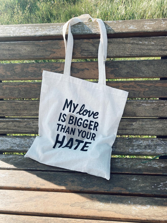 Tote Bag "My love"