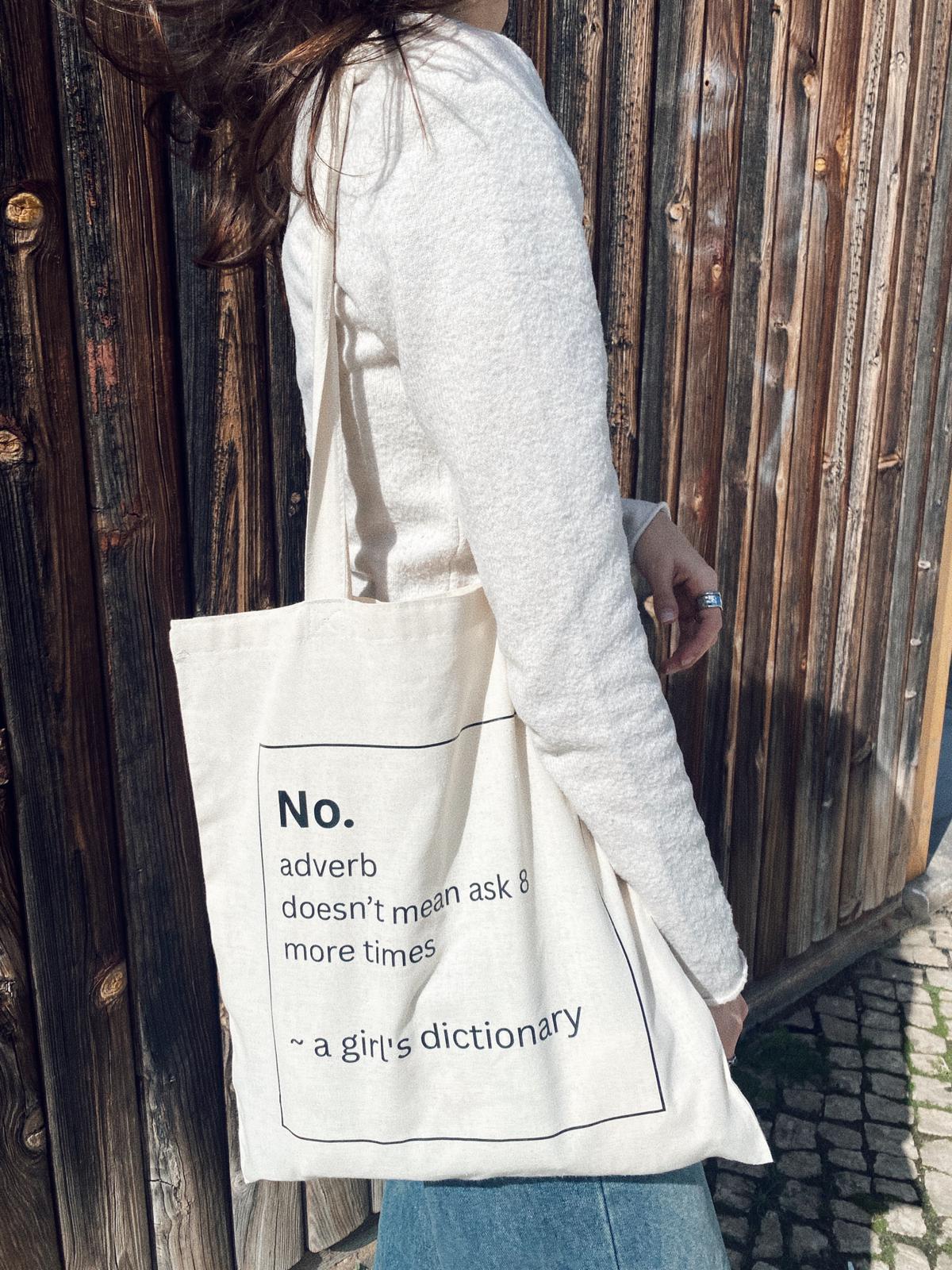 Tote Bag "No."