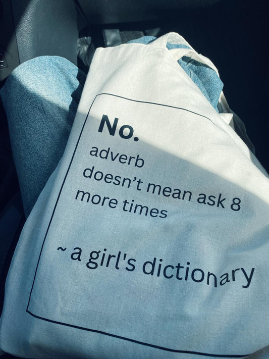 Tote Bag "No."