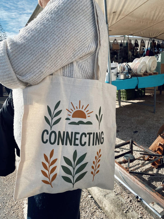 Tote  Bag "Connecting"