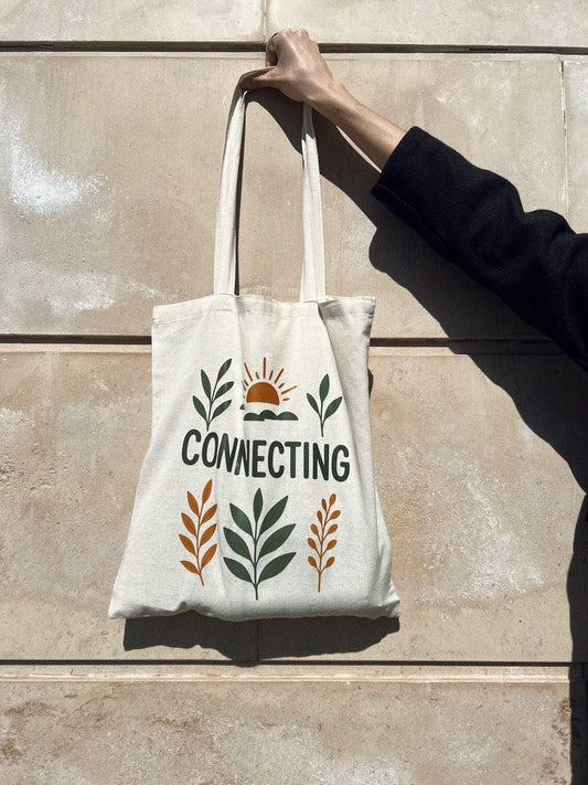 Tote  Bag "Connecting"