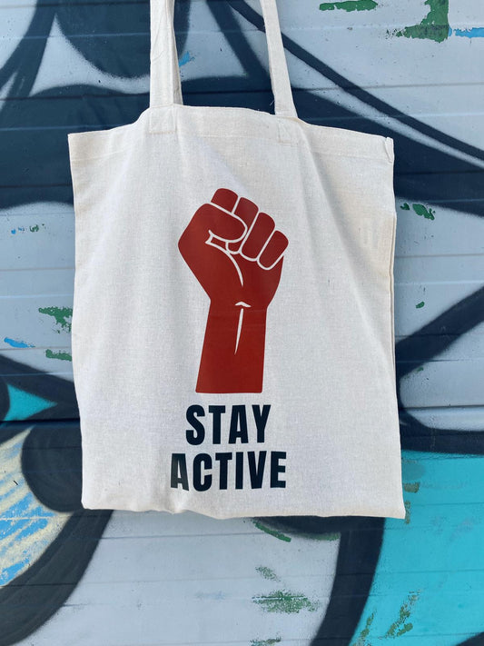 Tote Bag "Stay Active"